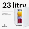 Mini lodówka Klarstein, 23 l, mała, cicha lodówka biurowa, Podgląd zdjęcia produktu 2