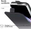 Accezz Etui Flip pour le Samsung Galaxy A56 - Noir Voir les images du produit 3
