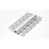 A single aluminum profile for drywall installation with a white diffuser, shown against a white background. Náhled obrázku produktu