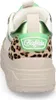 Buffalo Vectra Low - Cream / Grün / Leo Kunstleder : Normal Produktbild-Vorschau 9