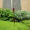 UNUS Gartenstecker Schilfgras 82 cm 3D Optik Rostoptik Produktbild-Vorschau 5