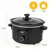 Tristar VS-3915 Slow-Cooker, 3,5 l, Schwarz, Drehregler, 4 Produktbild-Vorschau 11