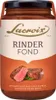 A jar of beef stock with an image of steak on it. Anteprima dell’immagine prodotto