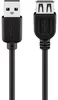 USB 2.0 Hi-Speed Verlängerungskabel A Stecker  A Buchse Produktbild-Vorschau 1
