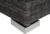 Poly-Rattan Garnitur HWC-F57, Balkon-/Garten-/Lounge-Set Produktbild-Vorschau 12