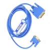 Niebieski kabel programujący PC TTY PVC do sterowników PLC Podgląd zdjęcia produktu 3