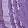 HOMESCAPES Copriletto Marocco, a righe viola, 150 x 200 cm Anteprima dell’immagine prodotto 5