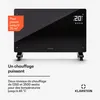 Klarstein Chauffage électrique, Convecteur 2500 W Chauffage Voir les images du produit 4