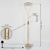 Giralba »Giralba« dimmbare Stehleuchte aus Metall in Produktbild-Vorschau 4