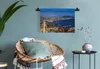 MuchoWow® Wandteppich Wandbehang Architektur - Vulkan - Produktbild-Vorschau 5