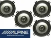 passend für BMW 5er E39 1995 - 2001 Alpine 13cm 2 Wege Produktbild-Vorschau 1