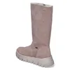 Richter Mädchen Stiefel aus Rauleder in Rosa, wasserfest, Produktbild-Vorschau 3