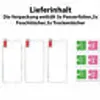 Panzerfolie 9H Echt Glas Schutz für iPhone 15 Produktbild-Vorschau 4