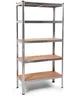 ondis-24 2x Steckregal Metall Thomas, 180x90x40 cm, 5 Böden Produktbild-Vorschau 3