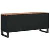 vidaXL TV Schrank 105x33,5x46 cm Massivholz Akazie & Produktbild-Vorschau 6