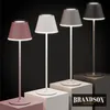 Brandson Tischlampe kabellos, LED Tischleuchte, Produktbild-Vorschau 5