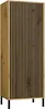 Mobiletto stretto 54 cm ELBA - rovere artigianale Anteprima dell’immagine prodotto 8