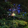 LUMILED Solarleuchte für außen, Garten Feuerwerk 90 cm Produktbild-Vorschau 1