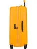 A bright orange American Tourister trolley is shown from the side against a white background. Produktbild-Vorschau