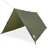 vidaXL Tarp zielony oliwkowy 306x306 cm wodoodporny Podgląd zdjęcia produktu 1
