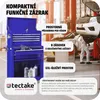 Vozík na nářadí s 10 přihrádkami - modrý Náhled obrázku produktu 6