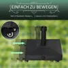 Outsunny Sonnenschirmständer mit Roller befüllbar bis 20 kg Produktbild-Vorschau 7