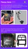 Carplay Android 13 Autoradio pour VW Polo 9N 2001-2009 GPS Voir les images du produit 3