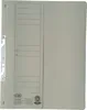 Clips de cartón grises para sujetar documentos, tipo grapa Vista previa de la imagen del producto 2