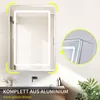 Lustro do szafki łazienkowej Homelody, szafka z lustrem ze Podgląd zdjęcia produktu 3