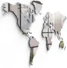 Giallobus - Carte du monde - Décoration murale miroir - Voir les images du produit 1