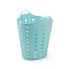 Kreher Set: 2 x Flexibler Tragekorb 65 Liter (Blau) Produktbild-Vorschau 2