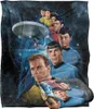 Star Trek - Deka "Mezi hvězdami", hedvábná, superměkká Náhled obrázku produktu 2