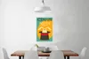 MuchoWow® Poster "Zirkusvorstellung" mit einem Kaninchen Produktbild-Vorschau 2