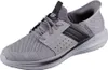 A single grey SKECHERS shoe is shown against a white background. Voir les images du produit