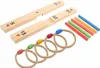 vidaXL Ringwurfspielset Mehrfarbig 41 x 41 x 16 cm Produktbild-Vorschau 5