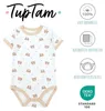 TupTam babyromper met korte mouwen, effen kleuren, 5-delige Productafbeelding-voorbeeld 9