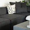 HOME DELUXE - Sofa VERONA - Anthrazit, Größe: XXL - ca. 414 Produktbild-Vorschau 4