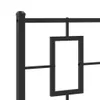 Postel s čelem a nohou kovová 90x200 cm Náhled obrázku produktu 9