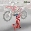 Motorradheber 135 kg Motorrad Hebebühne 340 - 870 mm Produktbild-Vorschau 5