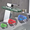 Baterie łazienkowe LED RGB bateria wodospadowa bateria Podgląd zdjęcia produktu 2