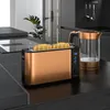 Arendo Frühstücksset, 2200W Wasserkocher / Edelstahl Produktbild-Vorschau 5