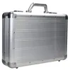 Attache-Laptopkoffer Venture silber matt Produktbild-Vorschau 4