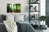 MuchoWow® Poster Wald - Sonne - Laub 90x60 cm - Produktbild-Vorschau 4