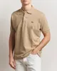 LACOSTE L1212 SHORT SLEEVED RIBBED COLLAR S Brown Produktbild-Vorschau 13