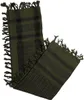 Rock Daddy Schal Uni Tuch oliv/schwarz Standard Produktbild-Vorschau 3