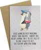 Mr. & Mrs. Panda Grußkarte Pinguin Kleine Schwester - Grau Produktbild-Vorschau 1