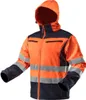 Giacca da lavoro in softshell ad alta visibilità con Anteprima dell’immagine prodotto 1