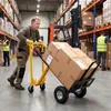 COSTWAY 3-in-1 Sackkarre & Transportwagen, Transportkarre Produktbild-Vorschau 2