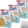 Dr. Oetker Vitalis Knusper-Müsli ohne Zuckerzusatz 3er Pack Produktbild-Vorschau 1