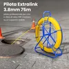 Extralink Pilot 3,8 mm 75 m Sonda Passacavi, Fibra di Vetro Anteprima dell’immagine prodotto 7